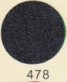 Заглушка самоклеящаяся 3M F206/235 D20, по 54 шт/л., (UJA478), Сланец скиваро