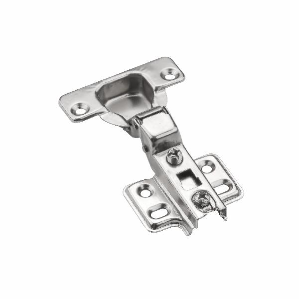 Петля полунакладная, Slide-on надвижной монтаж, угол откр. 95 град. планка H=2