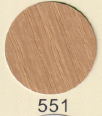 Заглушка самоклеящаяся 3M Н1113/1715/3700/3317 D14, по 108 шт/л., (UJA551), Дуб Канзас коричневый