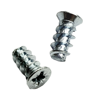 Комплект Евровинт с потайной головкой, оцинкованный GTFIXEN 6,3*13 (200 шт)